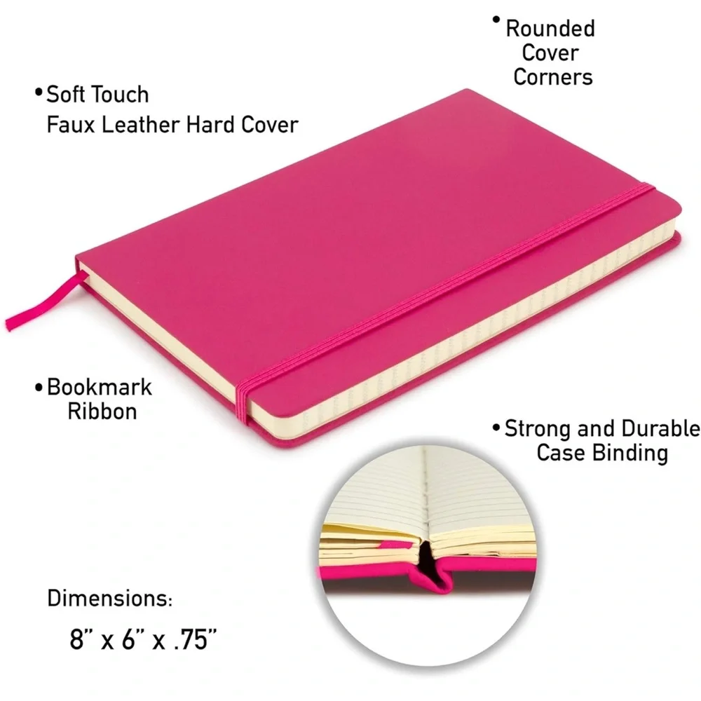 Personal Journal Hardcover with Pen
